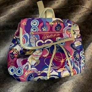 Coach Backpack